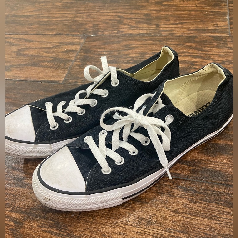 Black Converse Size 9